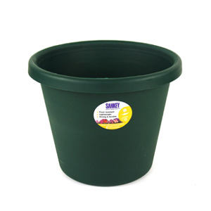 Unbranded Sankey Colormatt Tall Pot  Green 36cm/14 Inch