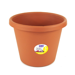 Unbranded Sankey Colormatt Tall Pot  Terracotta 13cm/5 Inch