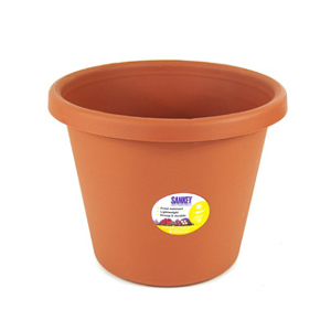 Unbranded Sankey Colormatt Tall Pot  Terracotta 36cm/14 Inch