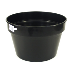 Unbranded Sankey Gro Pot  Black 38cm/15 Inch
