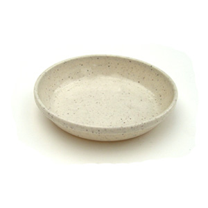 This saucer is designed to accompany the Sankey Plantation Tub (18-20cm). It is lightweight  frost r