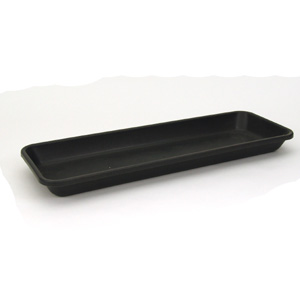 Unbranded Sankey Plantation Sill Tray  Black 45cm