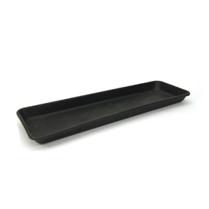 Designed to accompany the Sankey Plantation Trough (56cm)  this sill tray is ideal for both indoor a