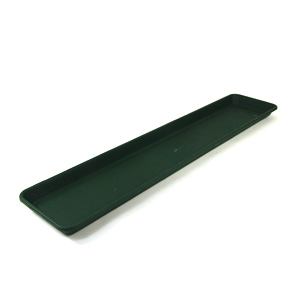Unbranded Sankey Plantation Sill Tray  Green 89cm