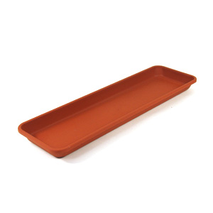 Designed to accompany the Sankey Plantation Trough (56cm)  this sill tray is ideal for both indoor a