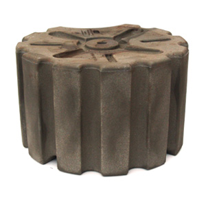 Raise your Sankey Beehive Water Butt off the ground with this ceramic effect stand  enabling easy ac