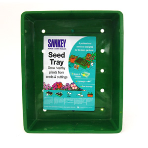 This professional seed tray is designed to help the keen gardener grow healthy plants from seeds and