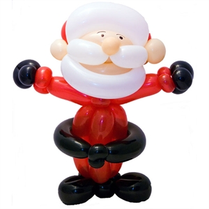 Unbranded Santa Balloon