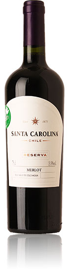 Unbranded Santa Carolina Reserva Merlot 2010/2011,