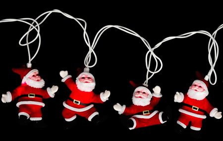 Unbranded Santa Christmas Tree Lights