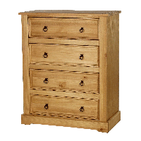 Solid pine construction with plywood backs  Easy assembly  82(w) x 45(d) x 107(h)cm