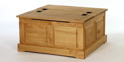 Santa Fe Double Blanket Chest