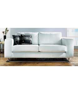 Santa Fe Large Sofa White