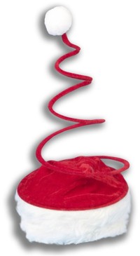 Unbranded Santa Hat - Red Spring