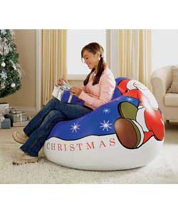Santa Inflatable Chair