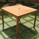 Unbranded Santa Monica FSC Square Garden Table