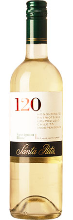 Unbranded Santa Rita 120 Sauvignon Blanc 2013, Central