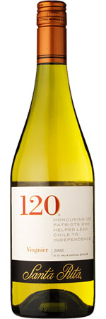 Unbranded Santa Rita 120 Viognier 2013, Central Valley