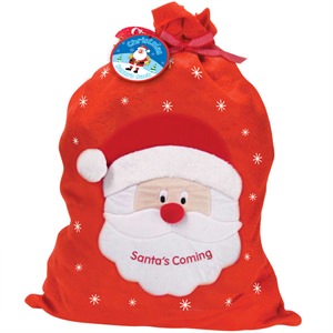 Unbranded Santa Sacks - Santas Coming