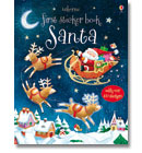Unbranded Santa Sticker Book