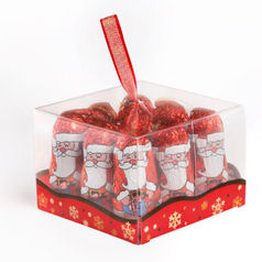 Our delicious milk chocolate santas wont only make you tree look great, theyll make it taste great t