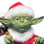 Hmmmmm, Christmas it is and silly are we! Someone once told me there was a Star Wars figurine for an
