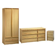 Unbranded Santona Oak bedroom furniture