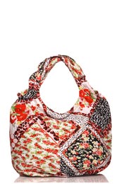 Unbranded Sara Patchwork Beach Bag