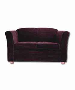 Sarah Aubergine Sofa
