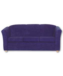 Sarah Blue 3 Seater Sofa