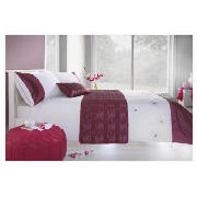 Unbranded Sarah Lane Lottie plum Bed In A Bag, Double