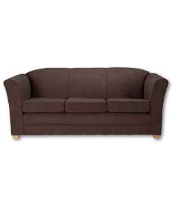 Sarah Large Sofa - Chocolate