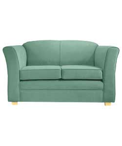 Sarah Metal Action Sofabed - Willow Green