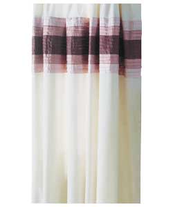 Unbranded Sarah Pintuck Plum Curtains