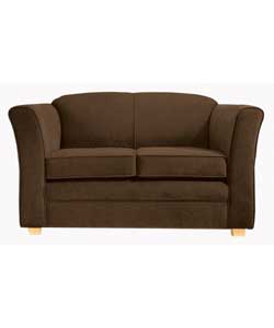 Sarah Regular Sofa - Chocolate