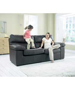 Sardinia Large Sofa - Chocolate