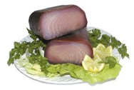 Unbranded Sardinian cured tuna loin, 1kg