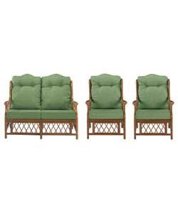 Sari 3 Piece Suite - Green