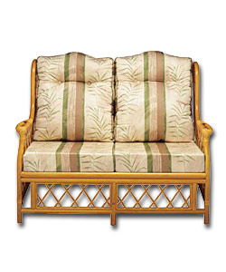Sari Cane Sofa - Stone