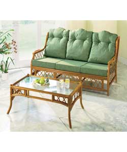 Sari Large Sofa - Green