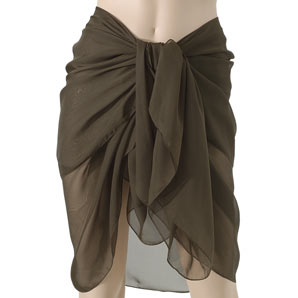 Sarong- Khaki- One Size
