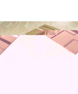 Unbranded Sascha Beige Rug 195 x 135cm