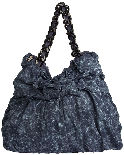 Unbranded Saskia graffitti print denim bag