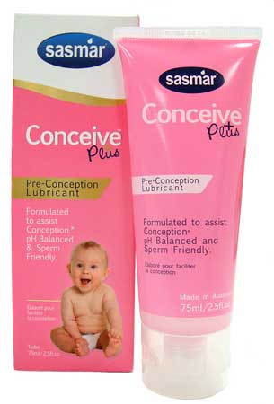 Unbranded Sasmar Conceive Plus Pre-Conception Lubricant 75ml
