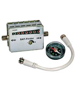 Unbranded Satellite Signal Finder Kit