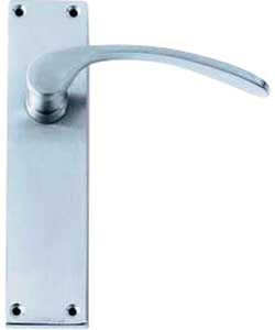 Unbranded Satin Chrome Door Handle