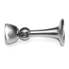Unbranded Satin Chrome Magnetic Door Holder