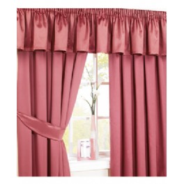 Unbranded SATIN CURTAINS