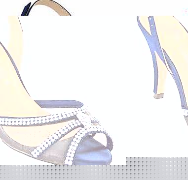 Unbranded Satin Diamante Sandals