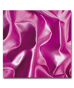 Satin Double Flat Sheet - Pink - Machine washable